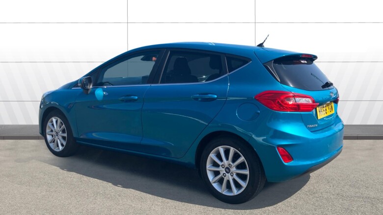 Ford Fiesta 1.0 EcoBoost Titanium 5dr Auto Petrol Hatchback